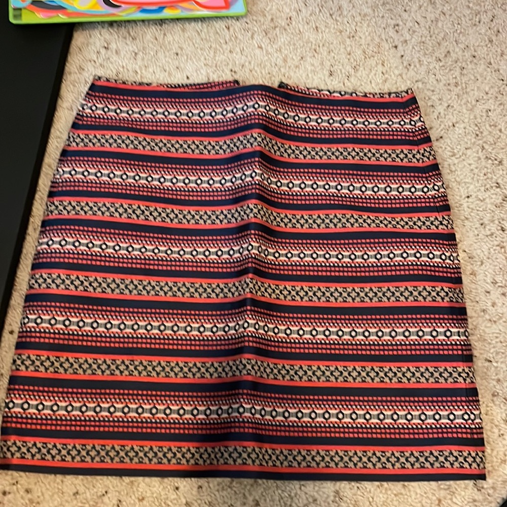 Loft high waisted skirt size 10